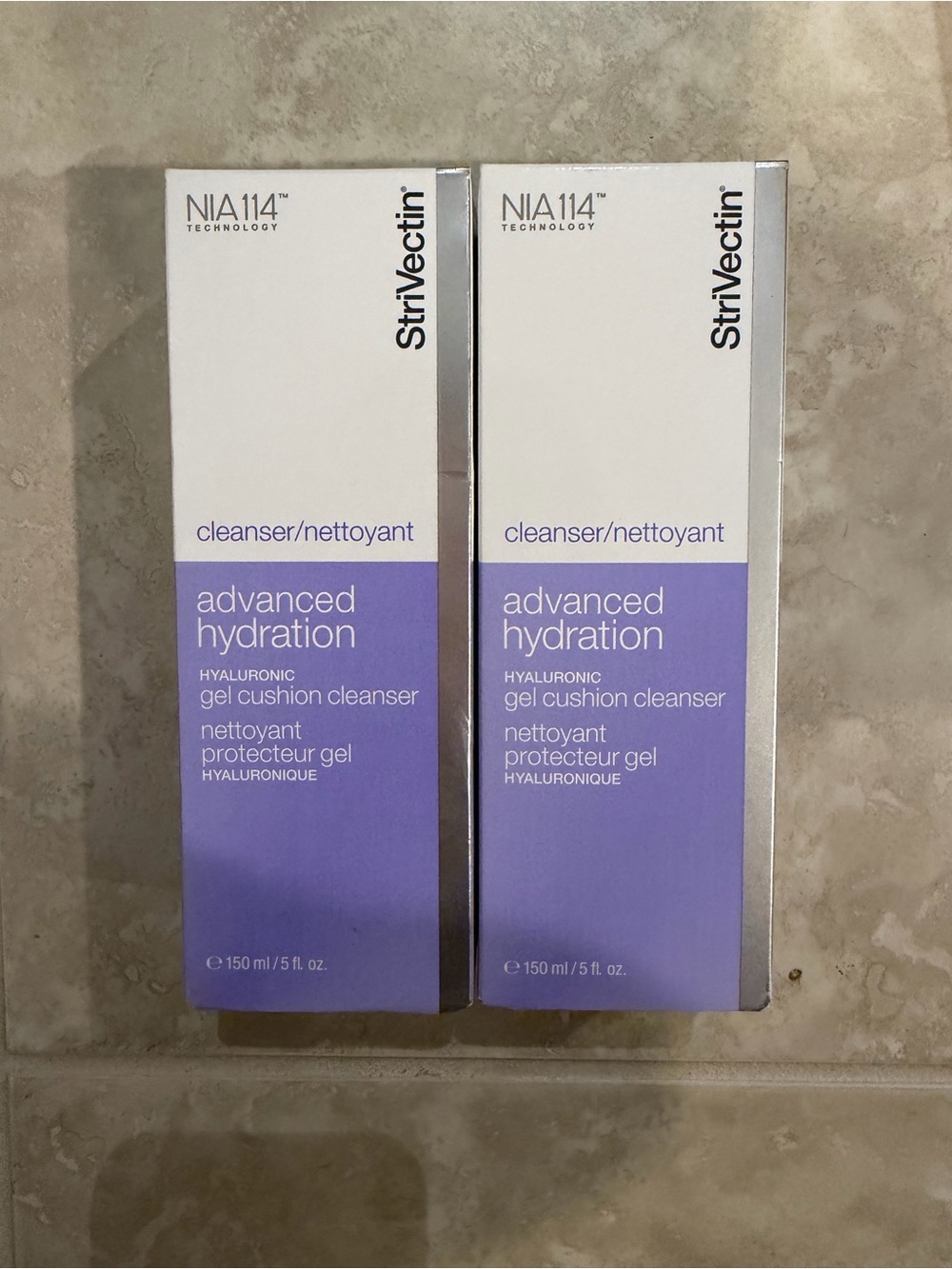 2x StriVectin Advanced Acids Hyaluronic Gel Cushion Daily Cleanser 150ml/5fl.oz